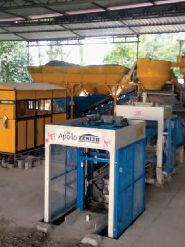 Block Making Machine